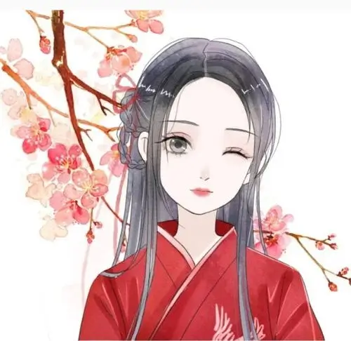 留言用户头像六，纸质拼贴风格插画